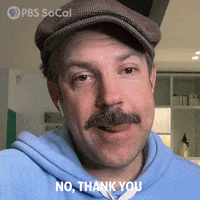 No Thank You Celebrity GIF by PBS SoCal
