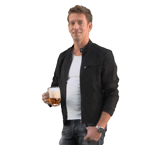 Jan-Willem Roodbeen Beer Sticker by NPO Radio 2