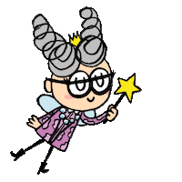 Magic Crown Sticker by T. L. McBeth