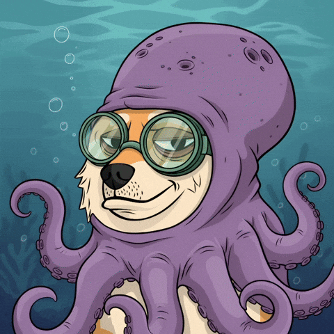 Shiba Inu Smiling GIF by Doge Pound