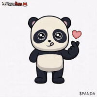 I Love You Panda GIF by PandaMania
