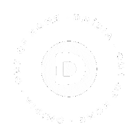 Logo D Sticker by Dmídia Brasil