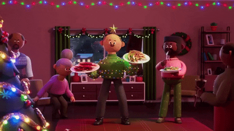 Christmas Eve GIF by Kroger