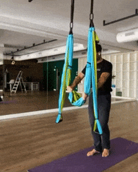 Yoga Pose GIF by YOGABODY