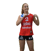 Volleybal Sneek Sticker by EyeWax