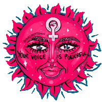 OSNOurStreetsNow women girls feminism womens rights Sticker