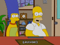happy homer simpson GIF