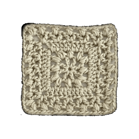 Pattern Crochet Sticker by Wilmade