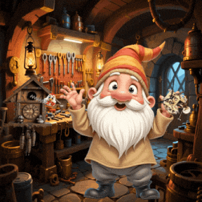 Gnome GIF