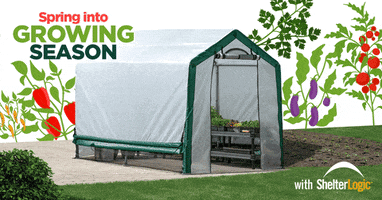 Spring Greenhouse GIF by Shelterlogic