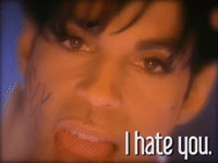 prince eye hate u GIF