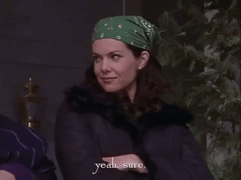 season 1 netflix GIF by Gilmore Girls 