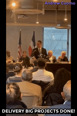 New York Vote GIF by Andrew Cuomo
