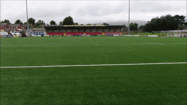 Pitch Solitude GIF by Cliftonville Football Club