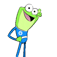 Frog Sticker