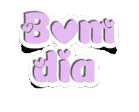 Bom Dia Sticker