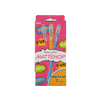 pentel_singapore pentel mattehop Sticker