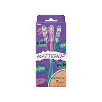 pentel_singapore pentel mattehop Sticker