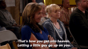 season 1 a pee stick and an asian raccoon GIF by mom