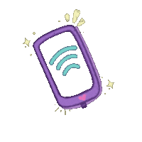 Ring Ringing Sticker