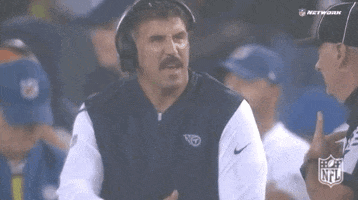 Angry Regular Season GIF by NFL