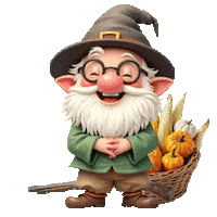 Native Americans Thanksgiving Sticker