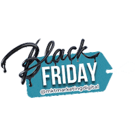 Happy Black Friday Sticker by MKT Marketing Digital