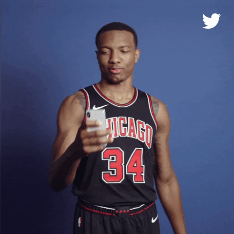 nba rookie smile GIF by Twitter