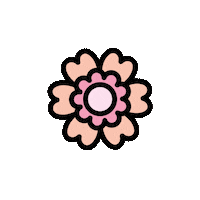 Flower Kiss Sticker by Cacharel Parfums