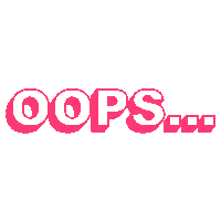 text oops Sticker by Missguided