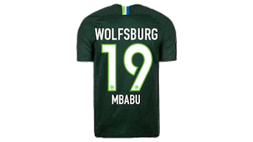 Kevin Mbabu Football Sticker by VfL Wolfsburg