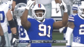 Regular Season Football GIF by NFL