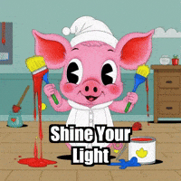 Inner Peace Wisdom GIF by The Pigasso