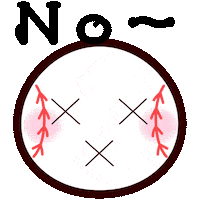 Baseball No Sticker