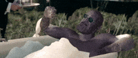 morphin nope marvel sunglasses avengers GIF