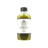 Drink Tea Sticker by Lady Buddha Kombucha