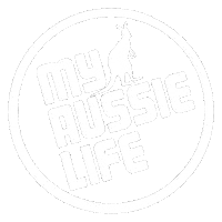 MyAussieLife australia chile my aussie life Sticker