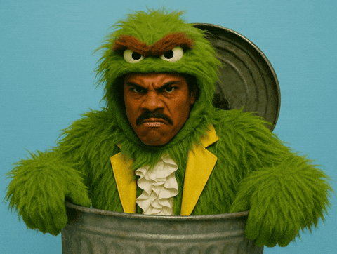 Angry Sesame Street GIF by Jukebox Saints