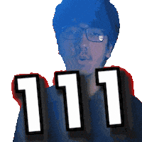 Number Sticker