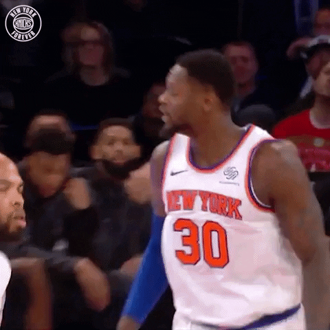 New York Sport GIF by New York Knicks