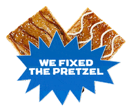 Pop-Tarts Pretzel Sticker by Pop-Tarts