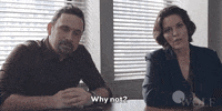 Dick Wolf No GIF by Wolf Entertainment