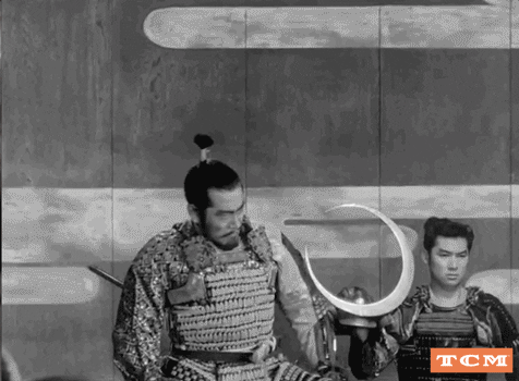 Akira Kurosawa Japan GIF by Turner Classic Movies