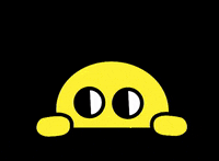 dubhacks character shy peek hackathon GIF