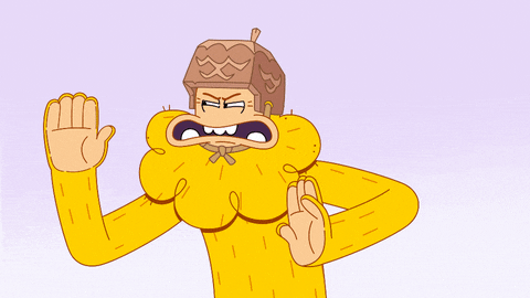 Mean Get Ready GIF by The Unstoppable Yellow Yeti