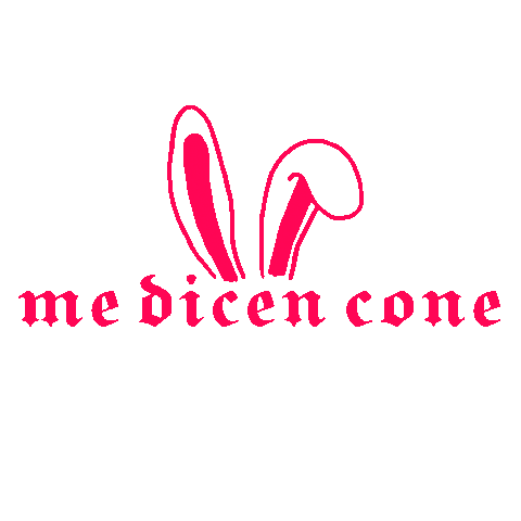 MedicenCone giphyupload bunny cone bunny ears Sticker
