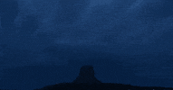 rain storming GIF