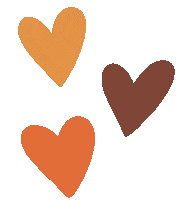 Heart Fall Sticker by Glück ist...