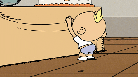 The Loud House Oops GIF by Nickelodeon