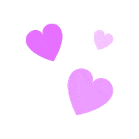 Heart Effect Sticker by Kouka Paris